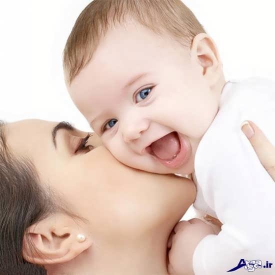  عکس مادر و نوزاد ایرانی