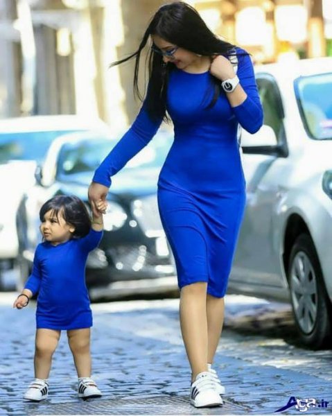  عکس مادر و نوزاد ایرانی