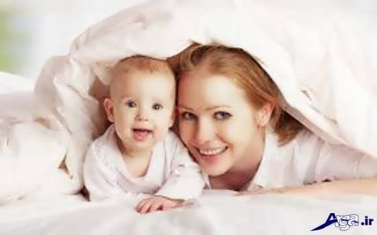  عکس مادر و نوزاد ایرانی