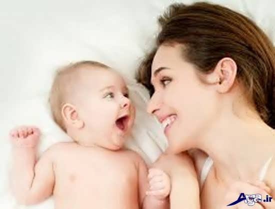  عکس مادر و نوزاد ایرانی