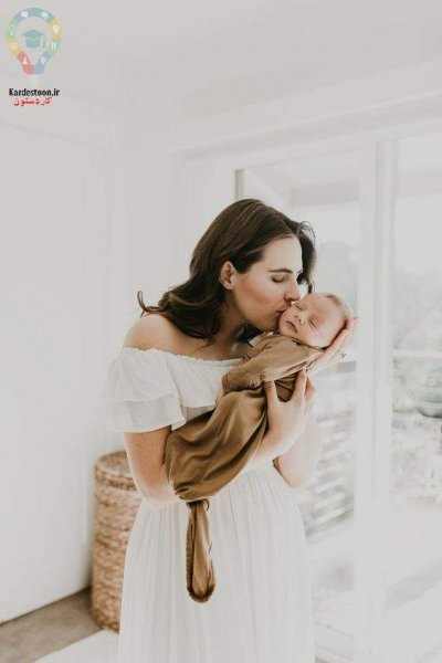 عکس مادر و نوزاد