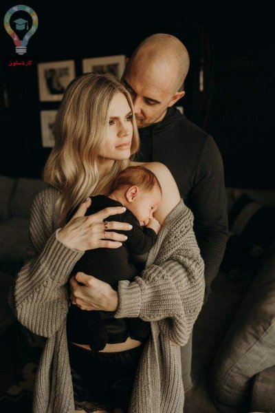  عکس مادر و نوزاد