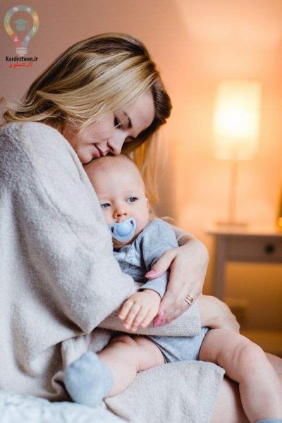  عکس مادر و نوزاد