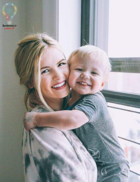  عکس مادر و نوزاد