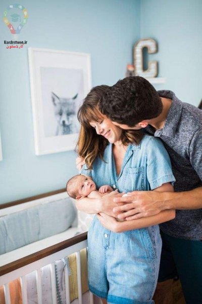  عکس مادر و نوزاد