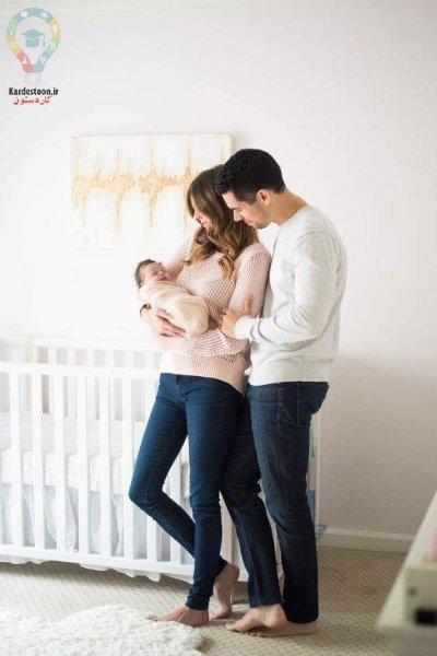  عکس مادر و نوزاد