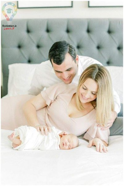  عکس مادر و نوزاد