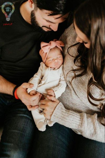  عکس مادر و نوزاد