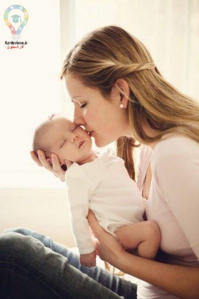  عکس مادر و نوزاد