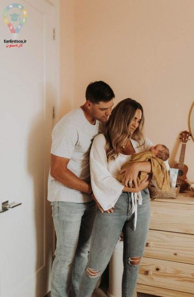  عکس مادر و نوزاد