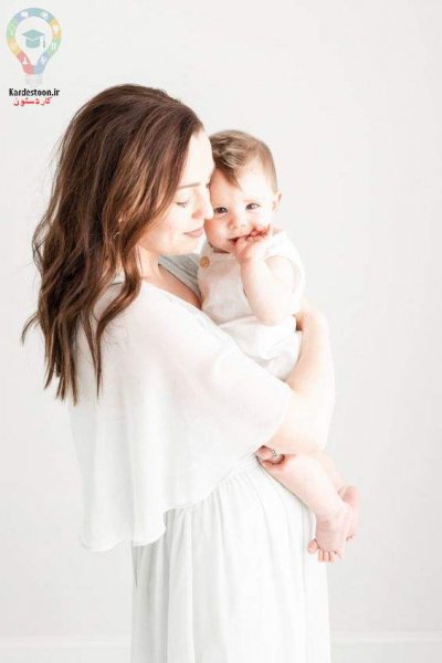  عکس مادر و نوزاد