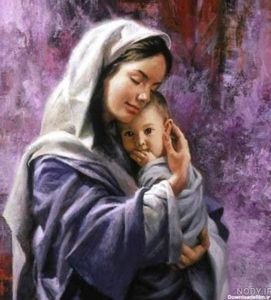  عکس مینیمال مادر دختری