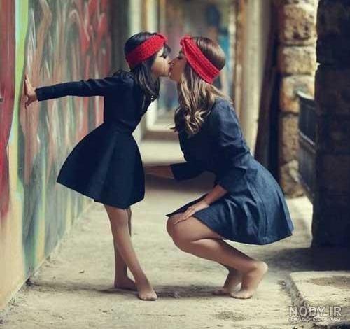  عکس مادر و دختر احساسی برای روز مادر ۲۰۲۵