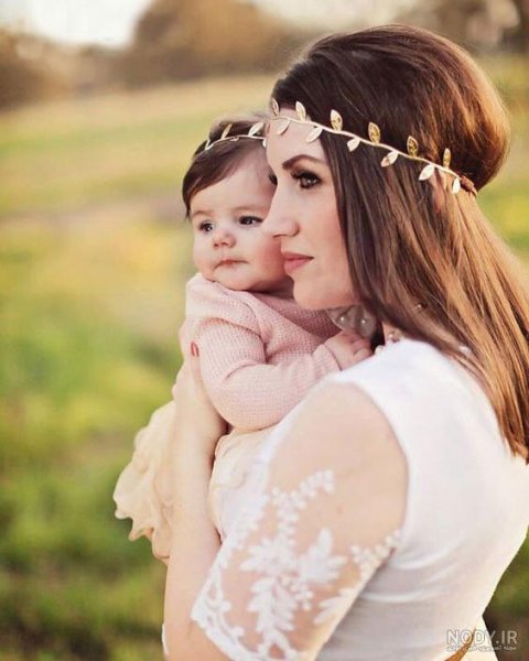  عکس مادر و دختر احساسی برای روز مادر ۲۰۲۵