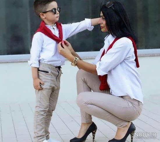 عکس روز مادر پسرانه