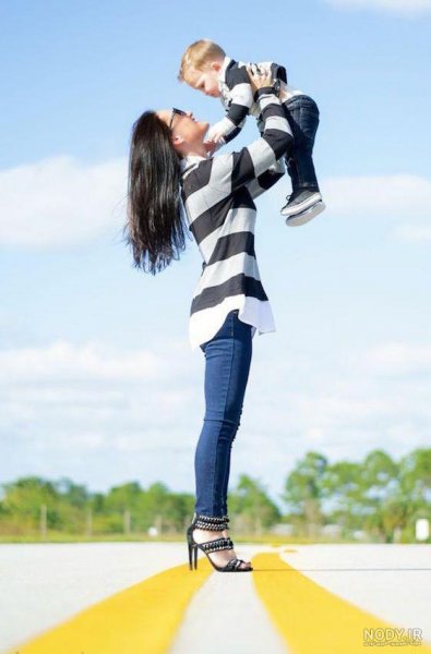  عکس روز مادر پسرانه