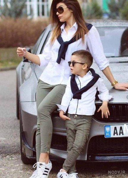  عکس روز مادر پسرانه