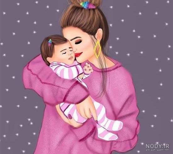  عکس روز مادر پسرانه