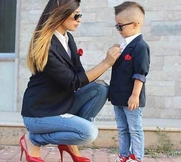  عکس روز مادر پسرانه