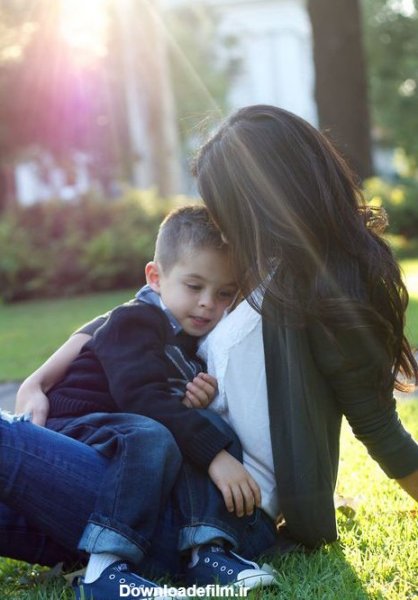  عکس مادر و دختر برای روز مادر