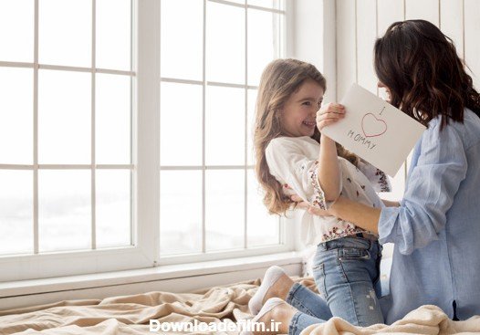  عکس مادر و دختر برای روز مادر
