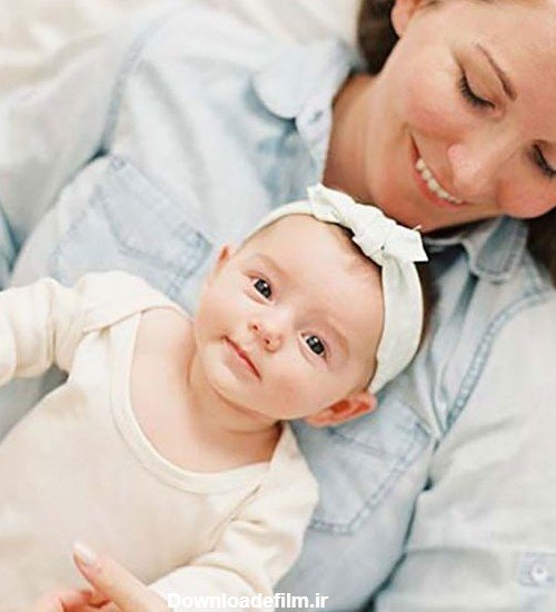  عکس مادر و دختر برای روز مادر