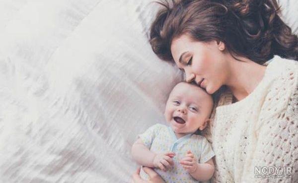  عکس مادر و پسر برای روز مادر