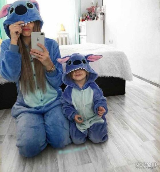  عکس مادر و پسر برای روز مادر