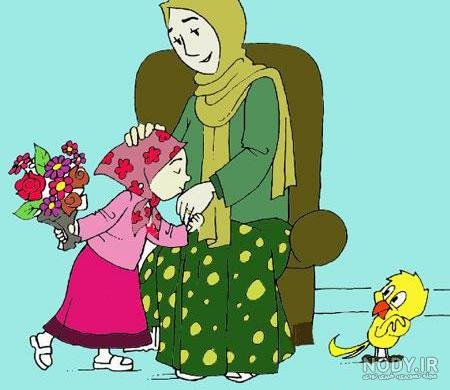 عکس هنری روز مادر