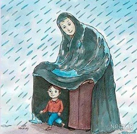  عکس هنری روز مادر