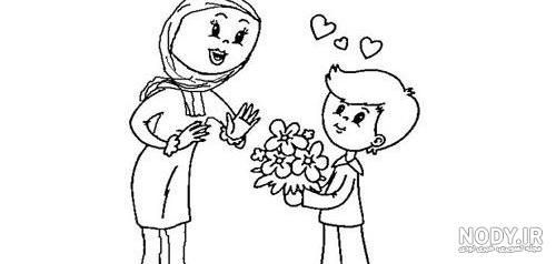  عکس هنری روز مادر