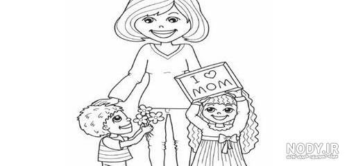  عکس هنری روز مادر