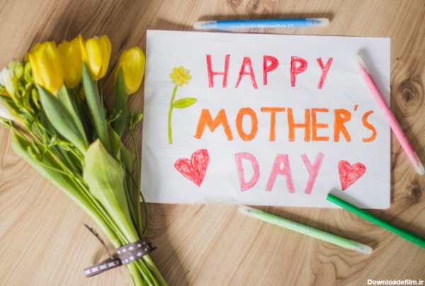  عکس سیاه سفید روز مادر