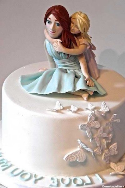 عکس کیک روز مادر لاکچری