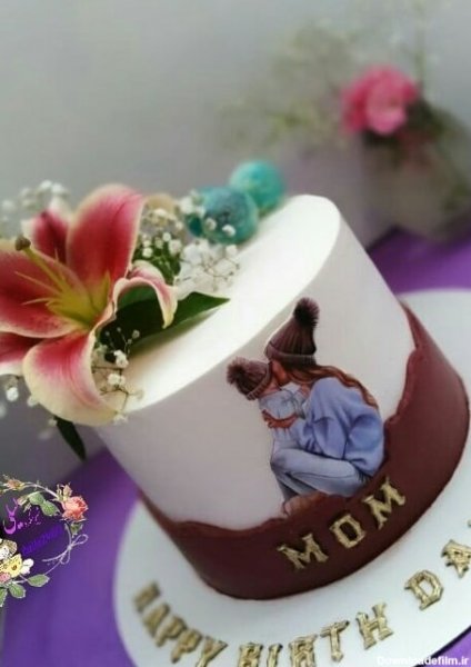  عکس کیک روز مادر لاکچری