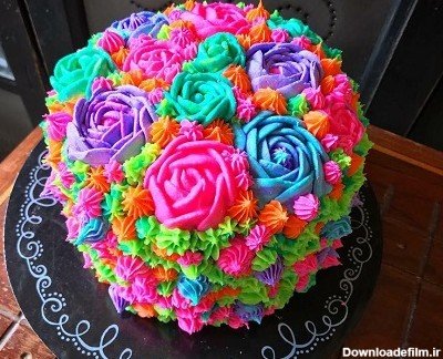  عکس کیک روز مادر لاکچری