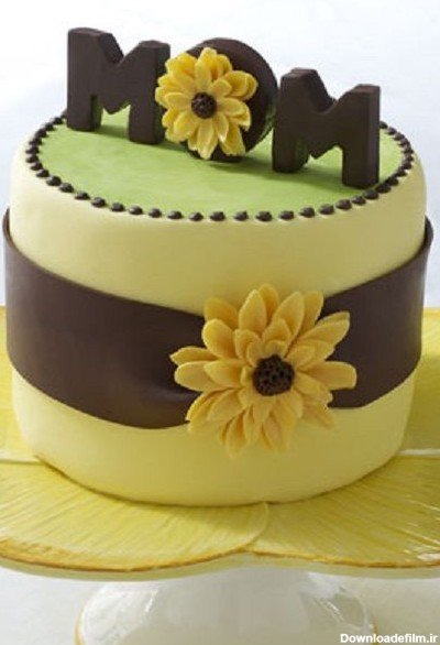  عکس کیک روز مادر لاکچری