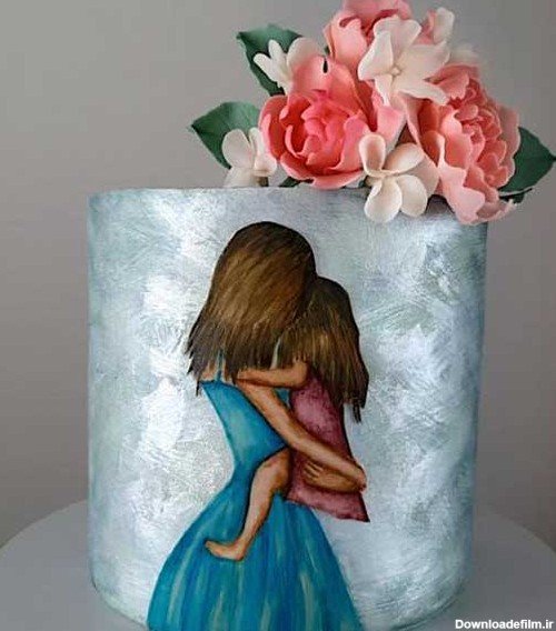  عکس کیک روز مادر لاکچری