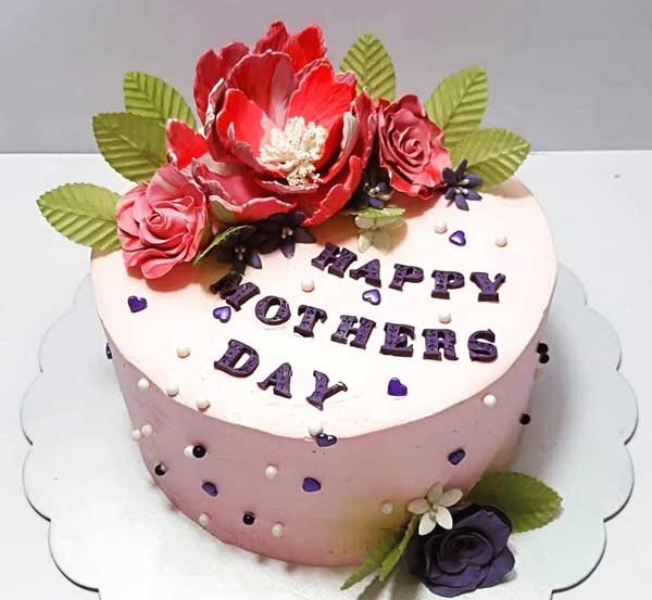 عکس کیک روز مادر زیبا