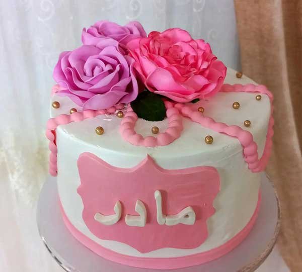  عکس کیک روز مادر زیبا