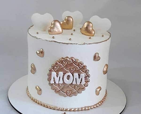  عکس کیک روز مادر زیبا