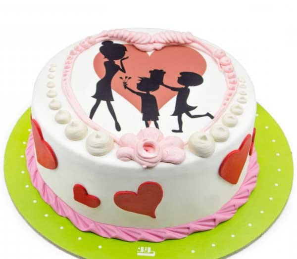  عکس کیک روز مادر زیبا