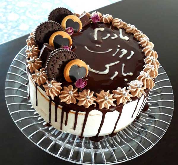  عکس کیک روز مادر زیبا