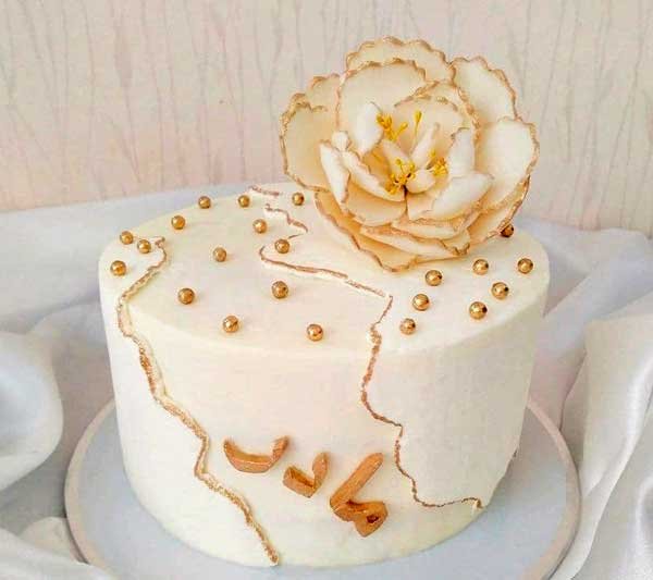  عکس کیک روز مادر زیبا