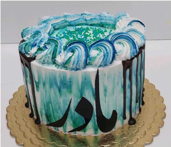  عکس کیک روز مادر زیبا