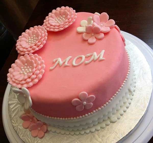  عکس کیک روز مادر زیبا