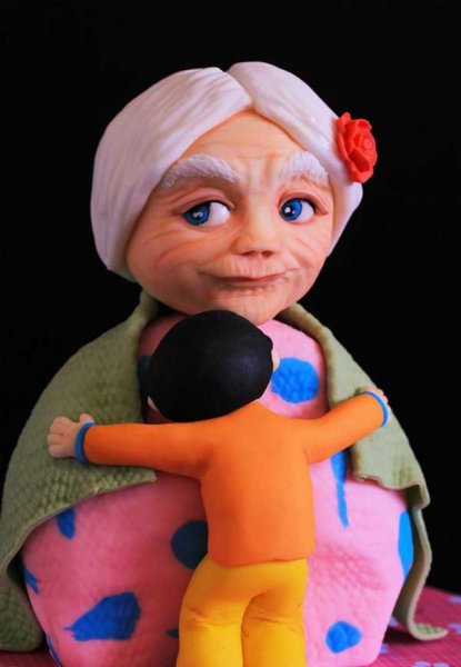  عکس کیک روز مادر زیبا