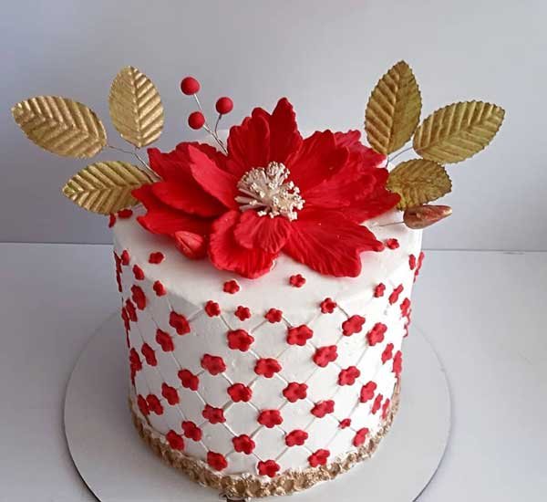  عکس کیک روز مادر زیبا