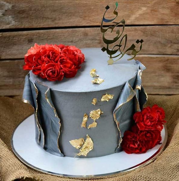  عکس کیک روز مادر زیبا