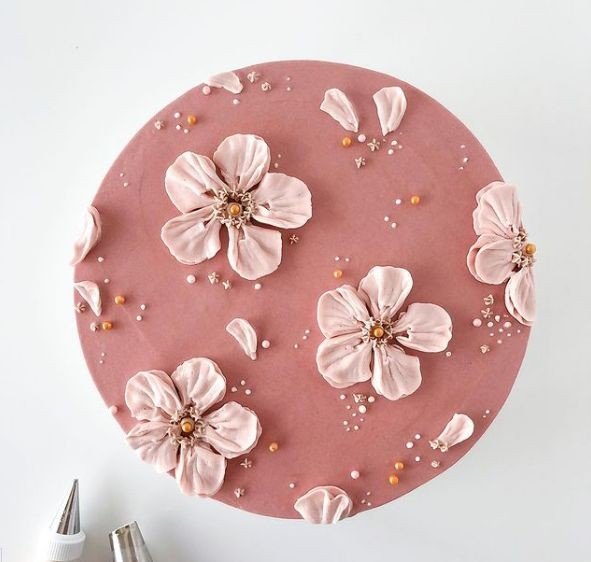  عکس کیک تولد مادر